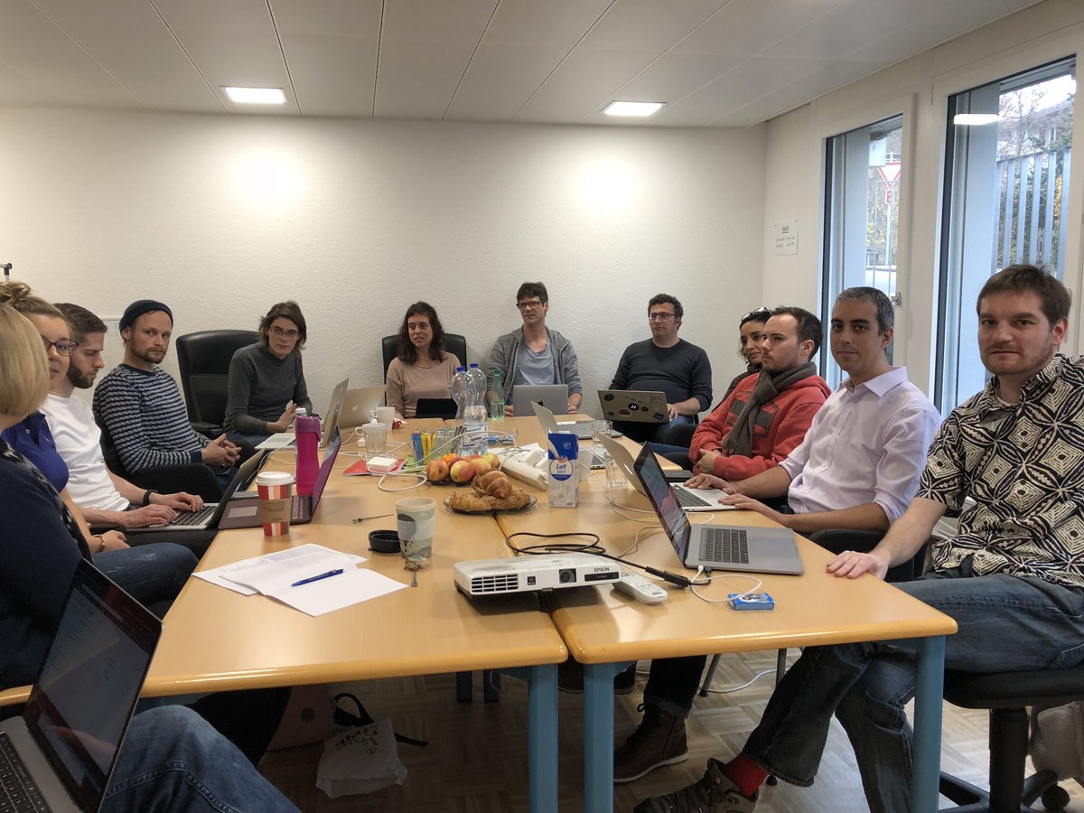 Today we had another successful hackday at <a href="/Access4All/">Zugang für alle | Access for all</a> to discuss the upcoming release of the Accessibility Developer Guide 1.1. We welcome <a href="/annikademaeyer/">Annika De Maeyer (she/her)</a> from <a href="/sgbfss/">SGB-FSS</a> to perspective of deaf users in our guide. #a11y