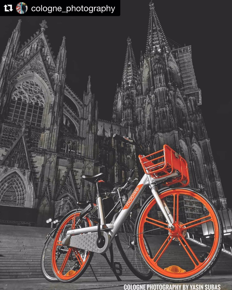 Euer Farbtupfer an grauen Tagen 💥 

👉 bit.ly/DEmobikeTW

#mobikemachtmobil #farbtupfer #bikesharing #Köln #Berlin #Düsseldorf #Hannover #fahrrad #urbanmobility #verkehrswende #ThursdayThoughts #sharingeconomy #sharingiscaring #greencity #smartcity