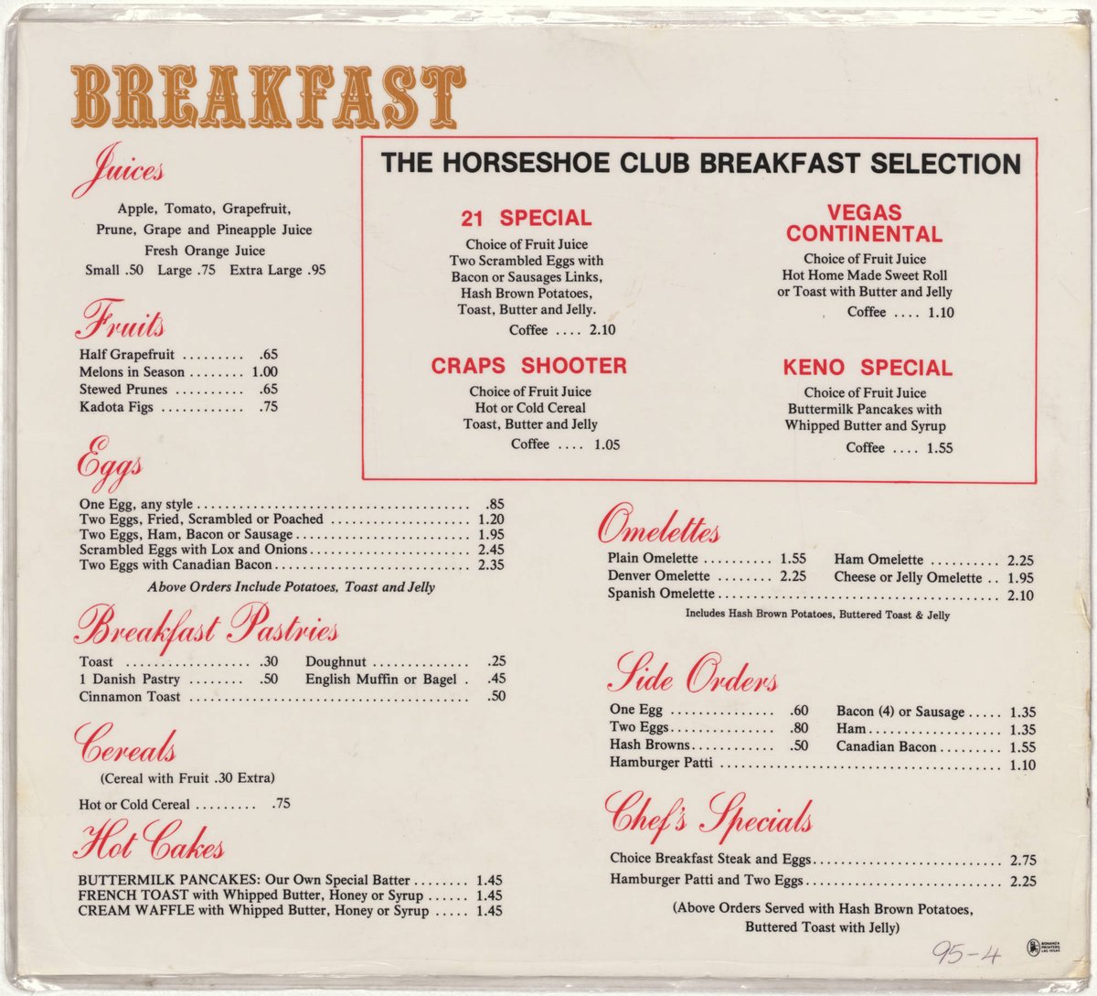 BinionsLV's tweet photo. #TBT Way way back...thank you #ChefAndrew for sharing these gems. https://t.co/mjLN7f74rb