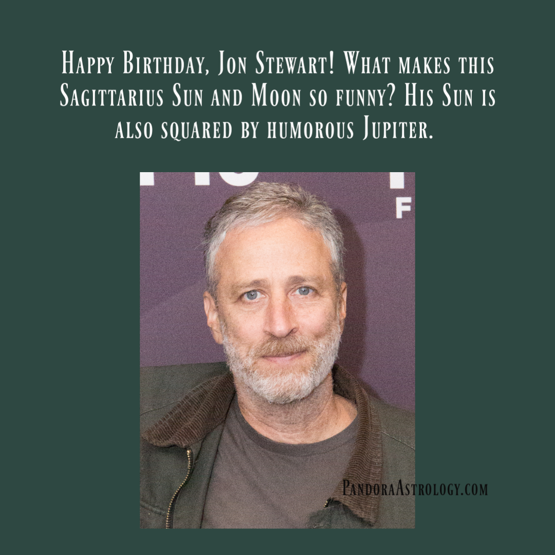Happy Birthday, Jon Stewart! 