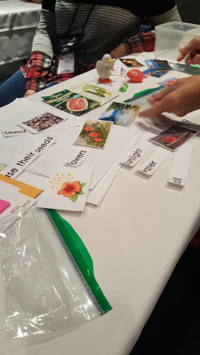 D_Kingsberry's tweet photo. Energize Science: Educate and Engage 😁 So excited for this learning opportunity at #NSTA18 Educators from all over the country committed to improving science education. Taking a lot back to @CMS_DJV_Academy 🌍 https://t.co/5Vja45tILz