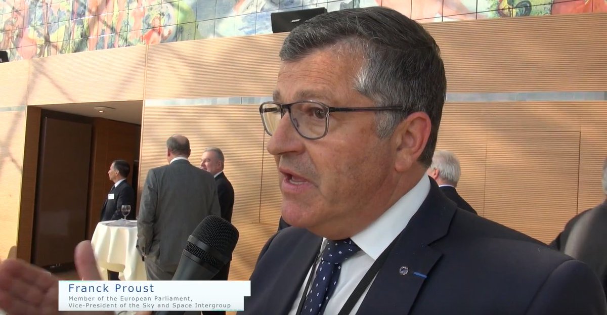 MEP @franckproust, @EPPGroup : 'The #aeronautics sector is a real asset for the European #industry. If we want to keep this competitive advantage, we need to support and protect the leading European #companies against unfair #competition” ow.ly/awe830m8Qip #EUAero18