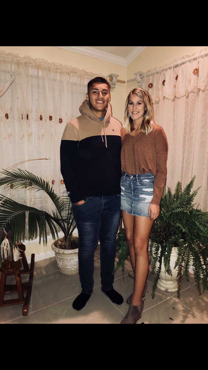 lexi_hafford's tweet photo. Our first picture together &amp; now.. So thankful for this guy ❤️ https://t.co/Pq8rf4x1aG