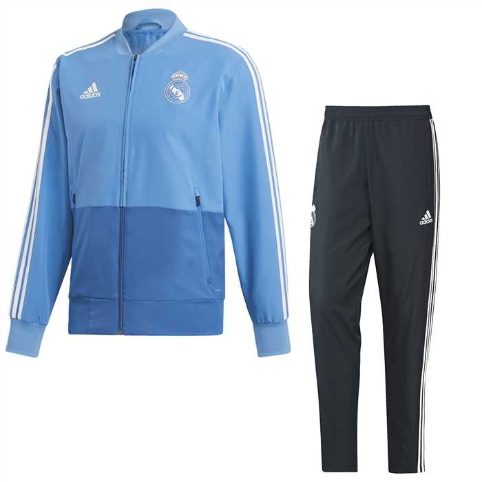 ¡Ya disponible! Nuevo chándal Adidas del Real Madrid.  ⚽️⚽️Tanto para niño como para adulto.