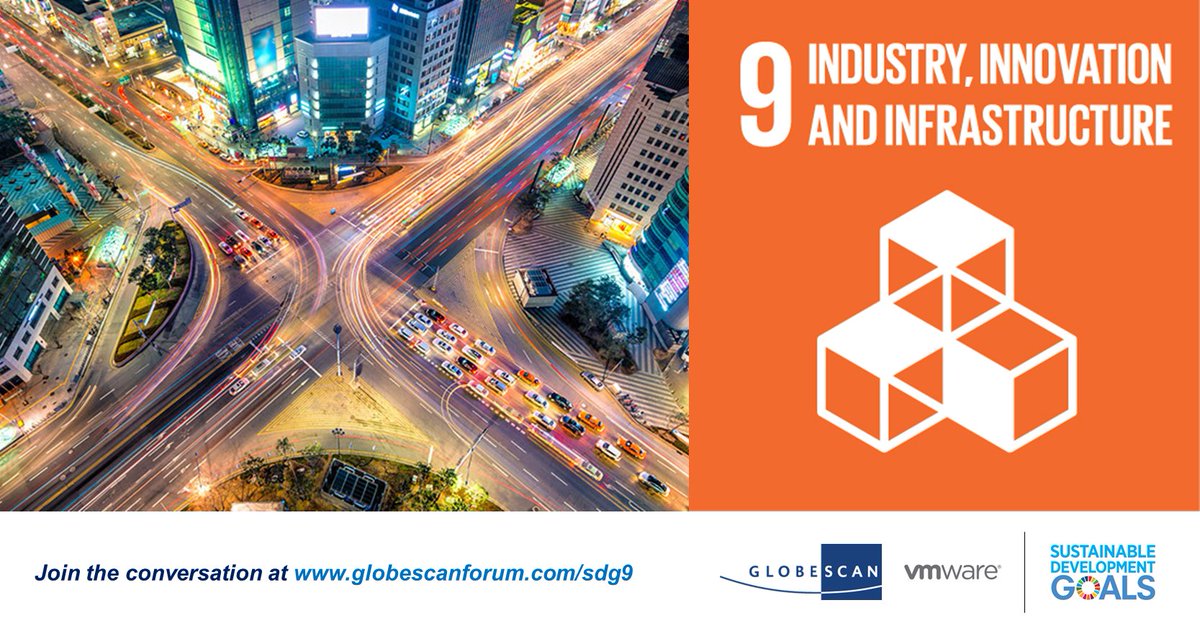 Join <a href="/VMware/">VMware</a> <a href="/GlobeScan/">GlobeScan</a> &amp; special guests on 12 Dec to explore the critical role that technology innovation &amp; digital infrastructure can play to help achieve #SDG9. Register here: bit.ly/2ELONAL  #GlobalGoals