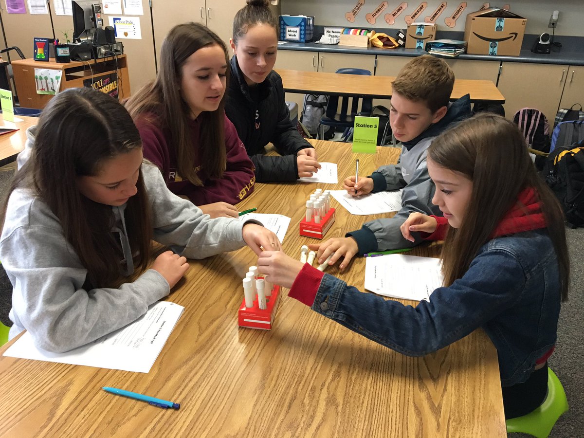 TruesdellClass's tweet photo. Analyzing the fat content in meats, dairy products, and desserts! #TruesdellClass #Nutrition #HealthEd #EHBobcatPride https://t.co/4uUbWZD6ak