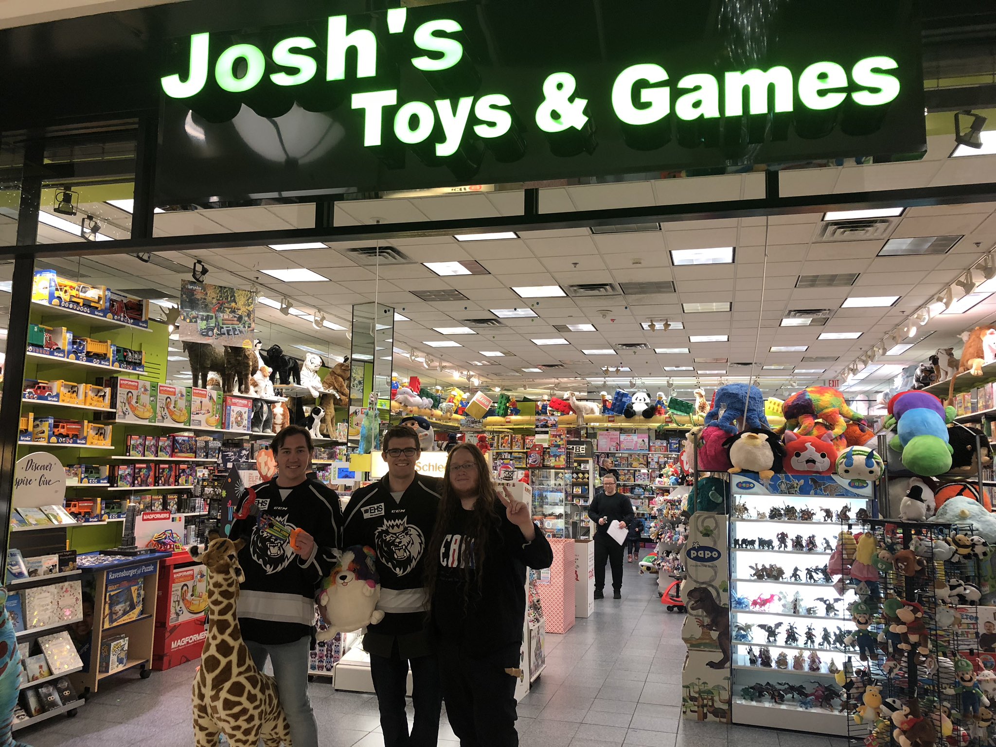 josh's toys & games