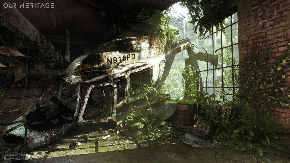 SpeedTreeInc's tweet photo. For #ThrowbackThursday, here’s, “Our Heritage,” created in 2016 by Ehsan Ebrahimzadeh and Aidin Salsabili using #3dsMax, #SpeedTree, #UnrealEngine, #ZBrush, #QuixelSuite, #Photoshop, #SubstanceDesigner, #Knald, &amp; #MarvelousDesigner. More on #ArtStation!

https://t.co/fuc0q3q7ub https://t.co/WrAwrtnKoC