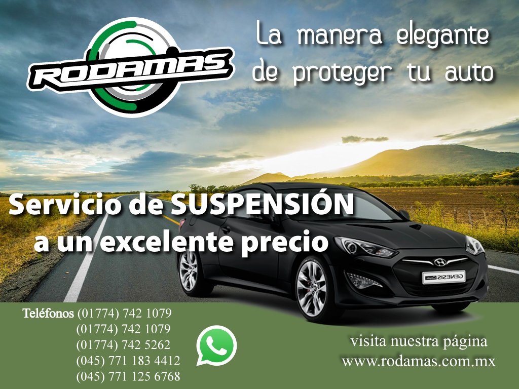 RodamasL's tweet image. Cotiza y Asesórate
"Rodamas, la forma inteligente de cuidar tu auto!
#neumaticos, #seguridad, #profesionalismo #asesoria, #calidad, #Innovación, #actitud, #haciendoladiferencia #llantas #buenprecio#zacualtipan