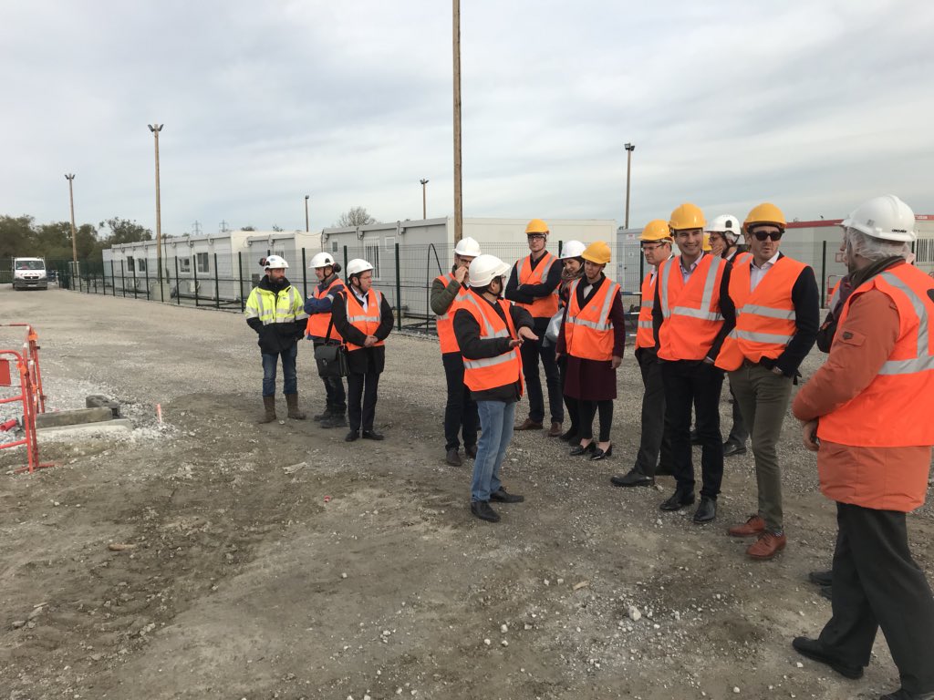Today @GRTgaz invited gas grid operators <a href="/socalgas/">SoCalGas</a>(California), @Energir_ (Quebec) and <a href="/GRDF/">GRDF</a> to visit the very new #powertogas plant <a href="/Jupiter1000PtG/">Jupiter 1000</a>  near <a href="/marseille/">Ville de Marseille</a>. Plant still under work. #Hydrogen soon ! Welcome to our American colleagues.
