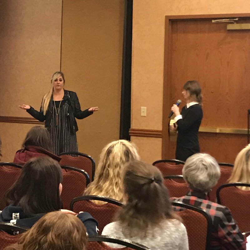 Judge_Weaver's tweet photo. As a district judge, I made my last presentation at the district court clerk conference on November 16th. This was the beginning of the "lasts" for me as a district judge and I'm realizing I will have a lot of these over the next 30 days 😢 
#OnToTheNextChapter #JudgeSusanWeaver https://t.co/cP61loOtHt