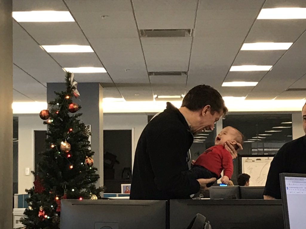 This is how <a href="/DandC/">Democrat & Chronicle</a> #reporter <a href="/SharpRoc/">Brian Sharp</a> gets reluctant sources to talk, or in this case giggle.