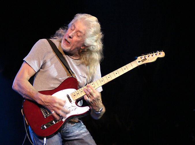 Happy birthday to British blues legend - John Mayall - 85 years young today! 