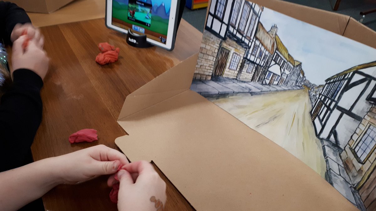 bps_p4's tweet photo. Had great fun with our stop motion animation in Taught Writing today! Plenty of great stories forming already and I can't wait to see where this goes. #BPSLiteracy https://t.co/tTpIrLKIzV