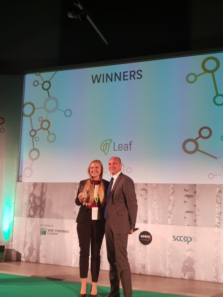 gioiozzia's tweet image. #OpenFab #Leaf al secondo posto #FinalChallenge