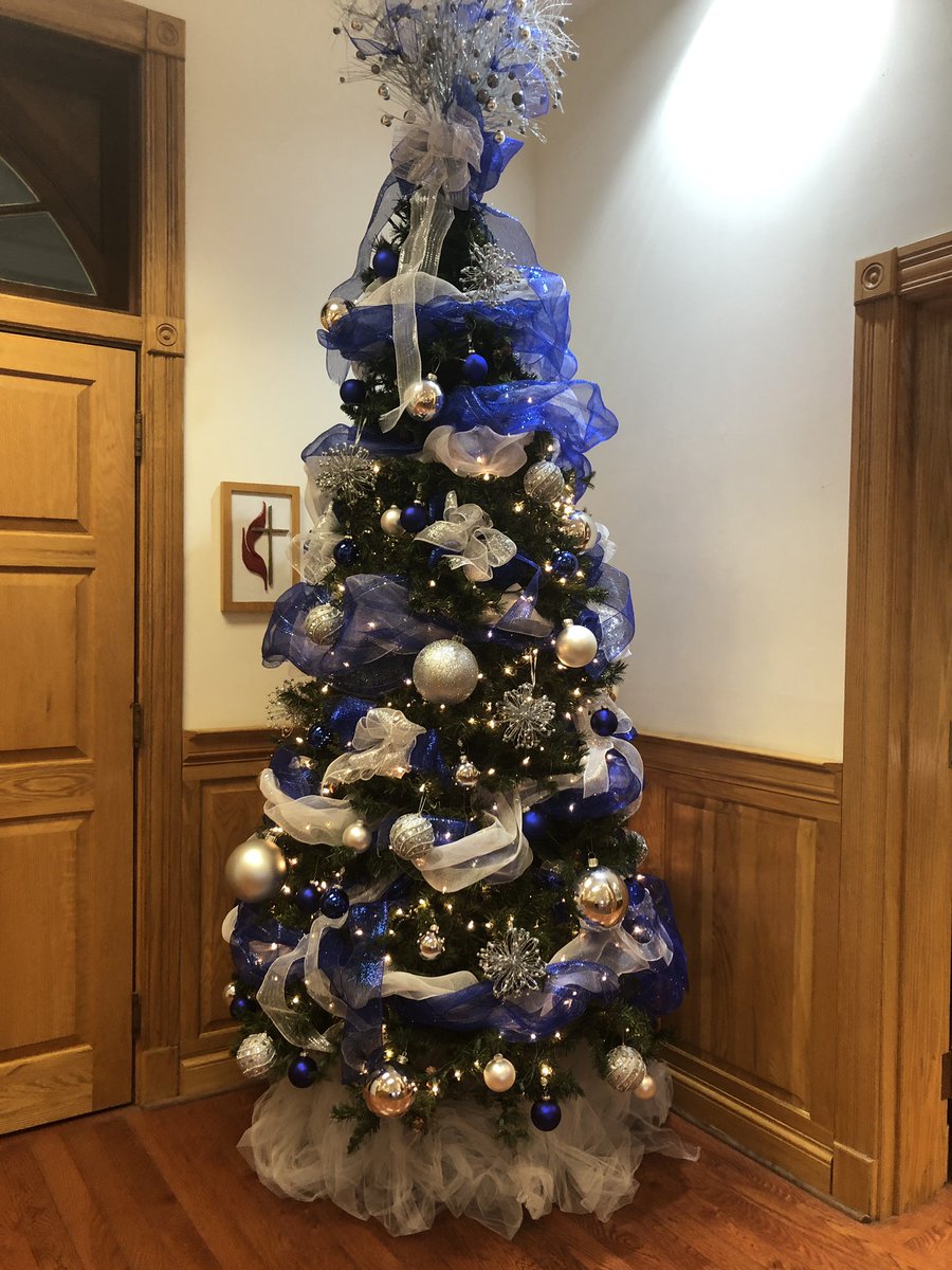 athompsonwells's tweet photo. Made me think of sweet @NancyCSinclair this morning. #remarkableraider 💙🎄 https://t.co/AJWlcZ1xnp