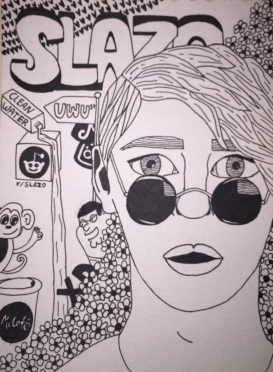 eigeeige's tweet photo. Finished this @Slazo art, been really keeping me busy while listening to misfits podcasts :) hope you all like it #SubSafari https://t.co/uvjjdDlF9u