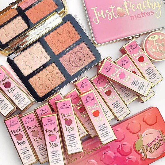 Le petites nouveautés <a href="/TooFaced/">Too Faced Cosmetics</a>  sont arrivées ! Un teint de pêche ! Ca donne la banane !!! >>> bit.ly/2KI2z71 via <a href="/Beaute_Addict/">Beauté Addict</a>