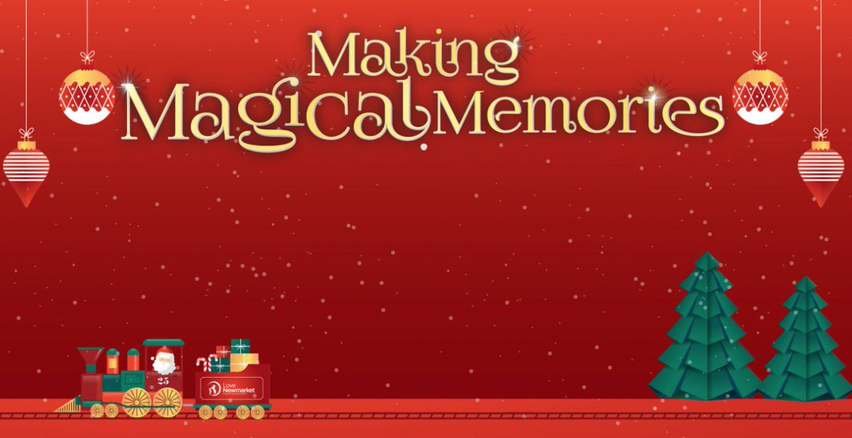 It isn’t #Christmas without a #ChristmasMarket! From today until the 2nd of #December you'll find all kinds of quality #food, #drinks and #CraftTraders right on #Newmarket #Highstreet! Check out more details here > ow.ly/Rdas30mNODH