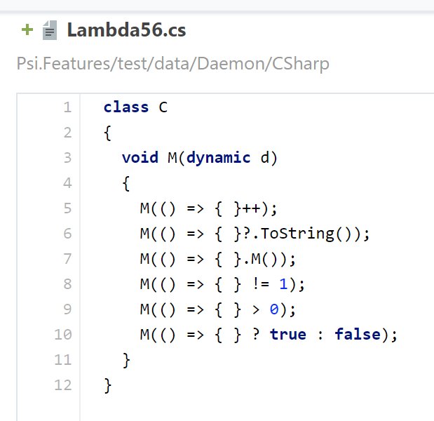 Alexander Shvedov On Twitter Job In Ide Tooling When You