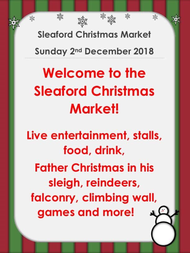 Sleaford Christmas Market (@marketsleaford) on Twitter photo 