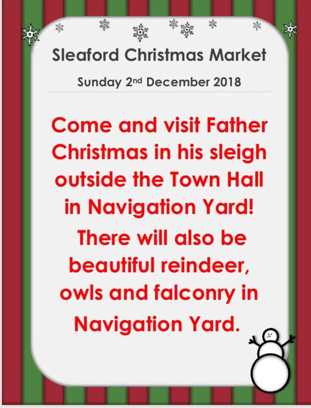 Sleaford Christmas Market (@marketsleaford) on Twitter photo 