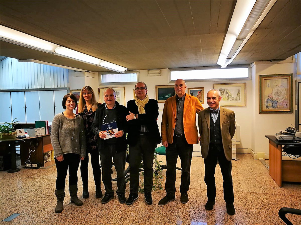 Visita alla Cassa Edile di Siena del Direttore CNCE Giovanni Carapella <a href="/gcarapella/">Giovanni Carapella</a> e di Giuseppe Aquilani @giuseppeaquilani 
<a href="/GiannettoMarche/">marchettinigiannetto</a> <a href="/bertoluccipaolo/">Paolo Bertolucci</a> 
#cassaedilesiena #cnce #edilizia