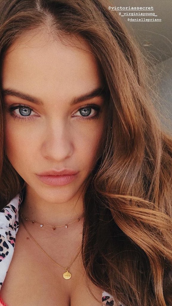 New : Barbara Palvin on set for VS
