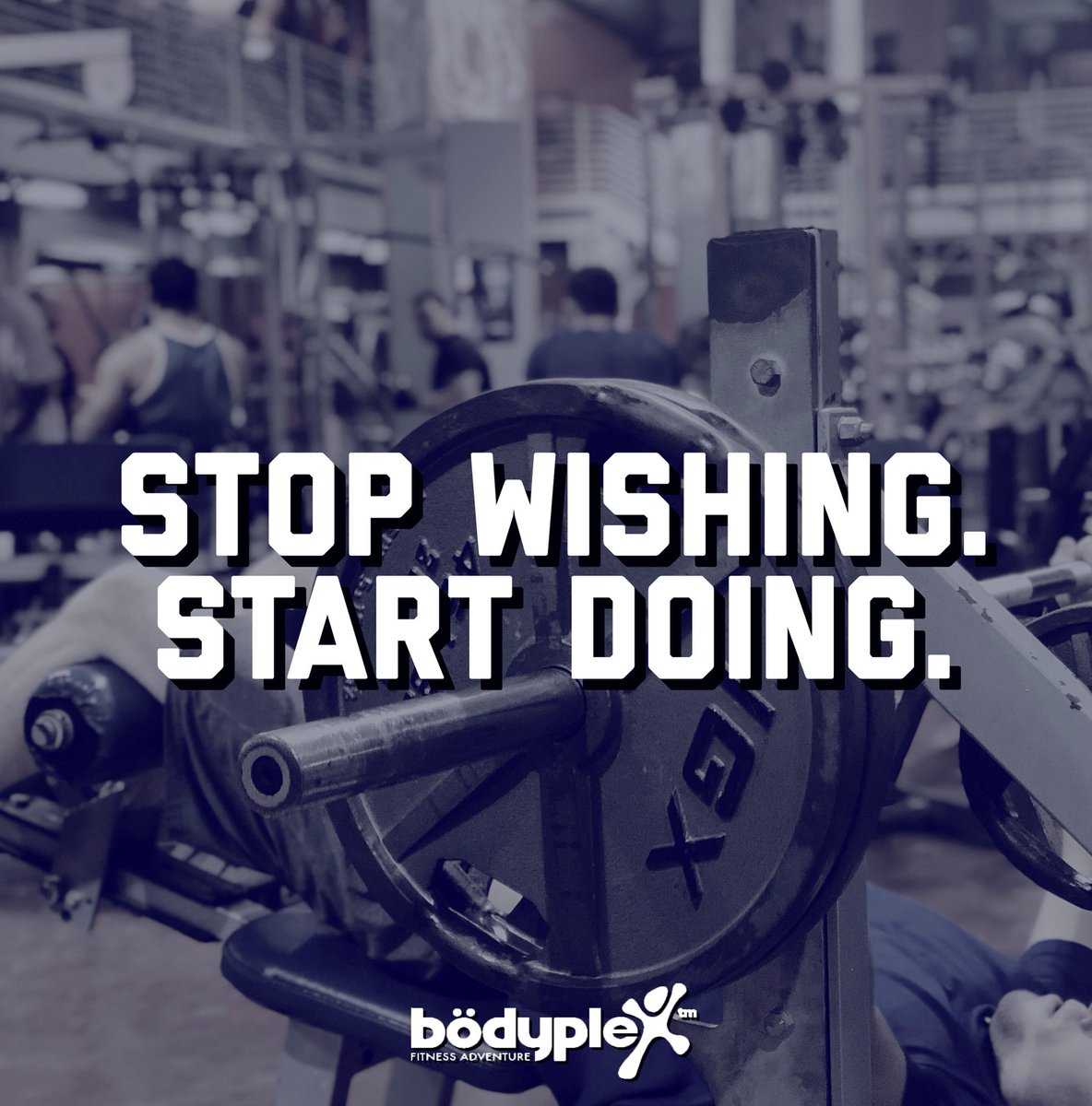 bodyplexcville's tweet photo. Just start. ✔️ #ThursdayThoughts https://t.co/uhAKlsd7kQ