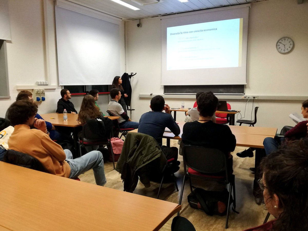 ValoreD's tweet image. &quot;Quando la #diversity è valorizzata a beneficiarne è tutto il gruppo&quot; la nostra @paola_castello è in @polimi per parlare di unconscious bias e #stereotipi di genere. Grazie a @NECSTLab #NECSTLab #EleMentidImpresa