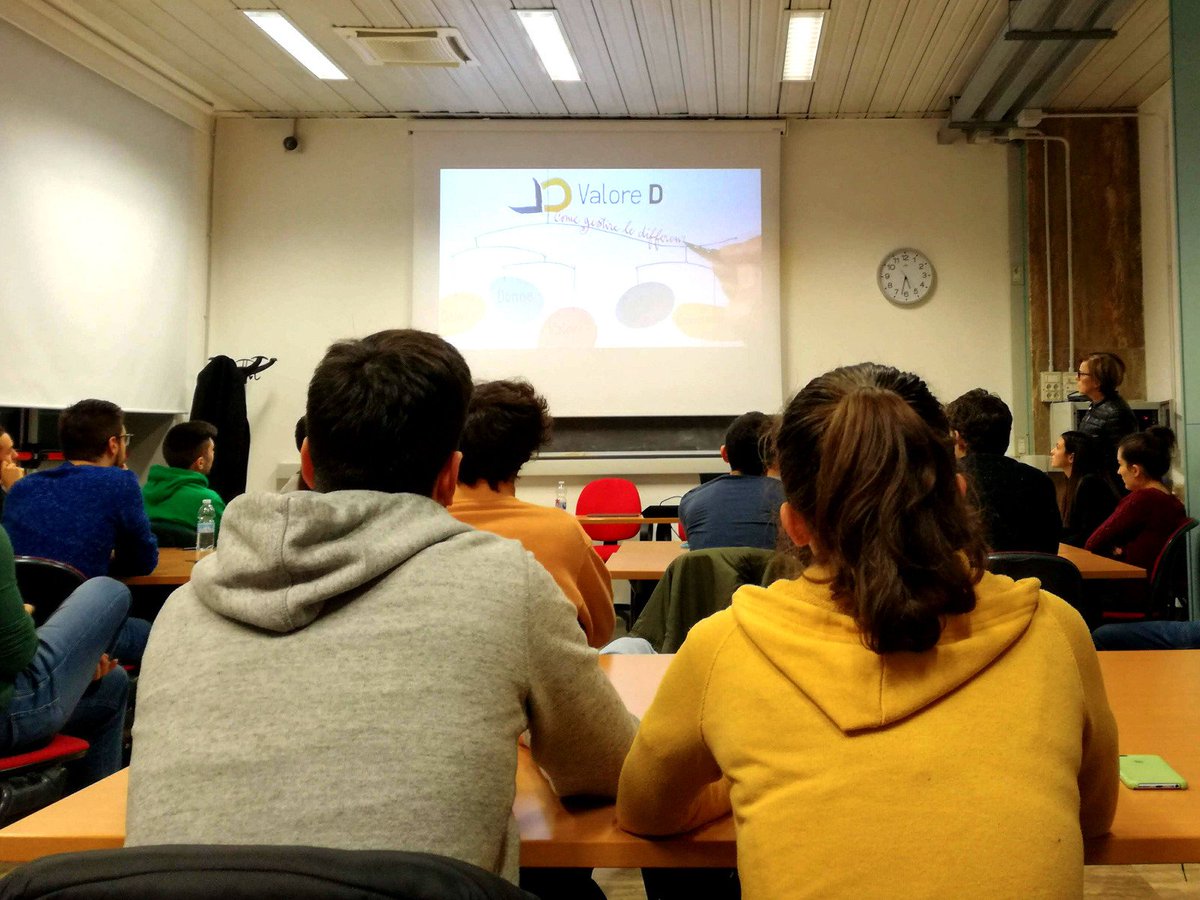 ValoreD's tweet image. &quot;Quando la #diversity è valorizzata a beneficiarne è tutto il gruppo&quot; la nostra @paola_castello è in @polimi per parlare di unconscious bias e #stereotipi di genere. Grazie a @NECSTLab #NECSTLab #EleMentidImpresa