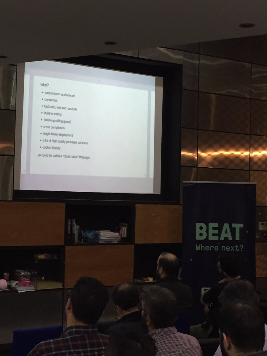 AthensGolang's tweet image. Our third meetup just started #golang #beat #meetup