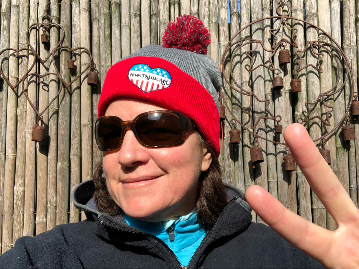Did we mention we have pom pom hats? #LoveThinkAct ❤️💬✊ 
Sold exclusively @ tmonkink.com/online-store  
Thanks @Printful! 🙏 
#cyberweek #holidayshopping #spreadthewarmth #pompomhat
