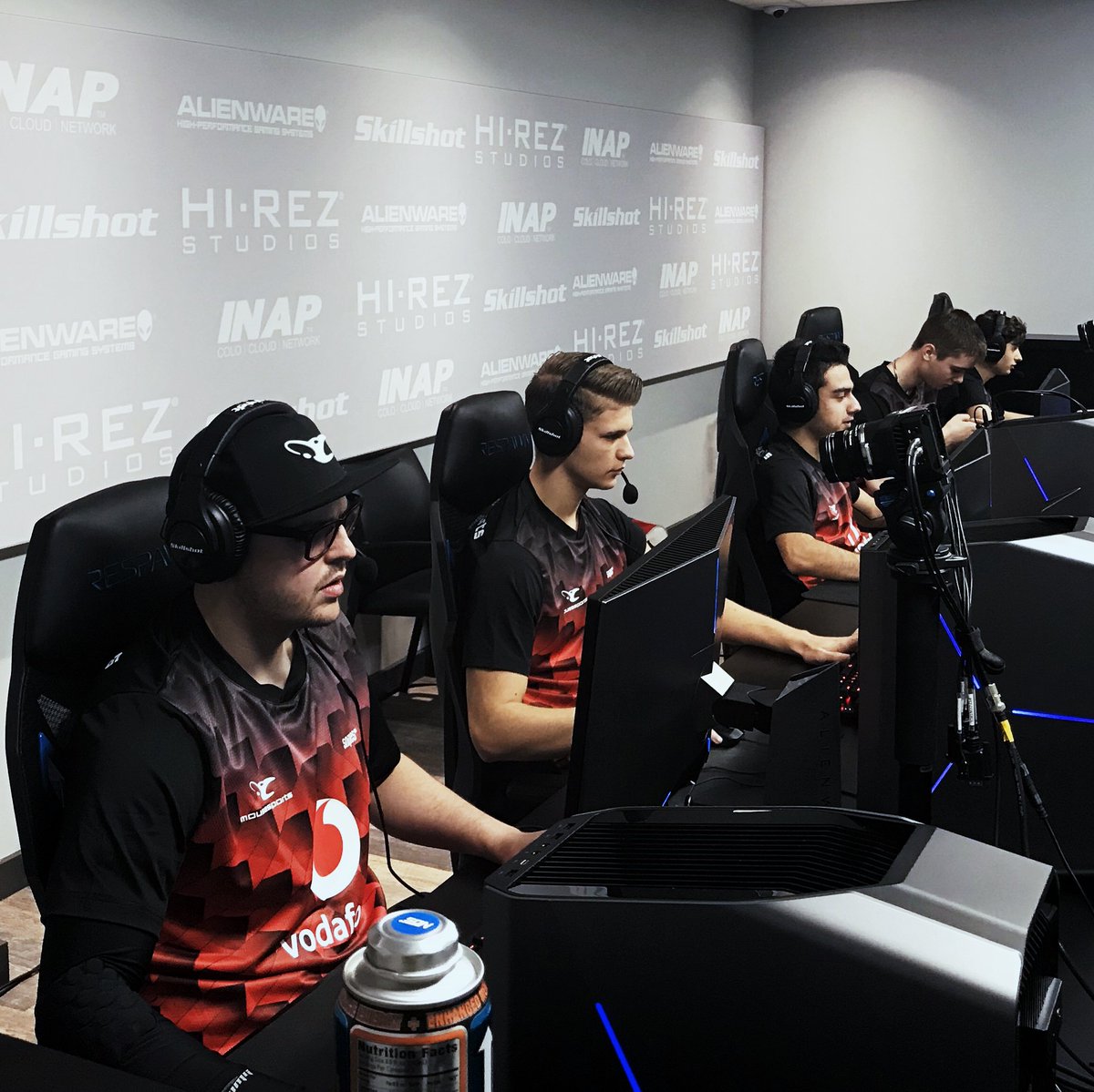 mousesports Paladins team