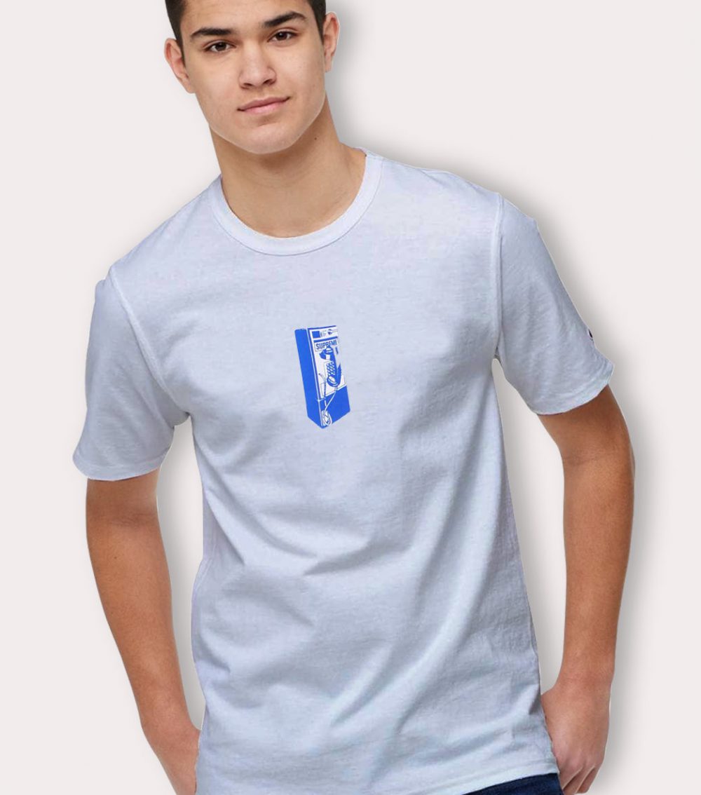 supreme payphone tee