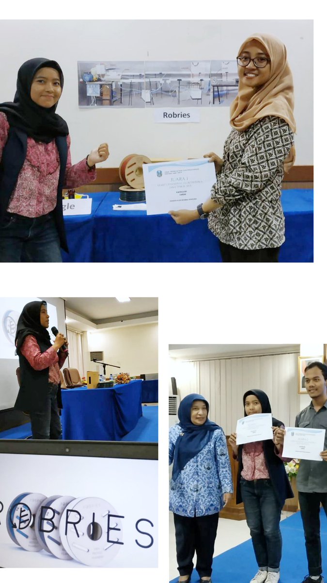 YASS!! 🙌
Today we got the 1st Winner in the startup technology festival competition by the Ministry of industry and trade of East Java - Indonesia