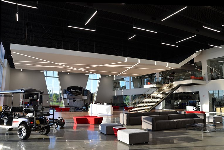 Another one of our great local projects, for an international client, Furrion! CDS provided full Interior Design Services for this great client. Check us out for your next Project! #interiordesign