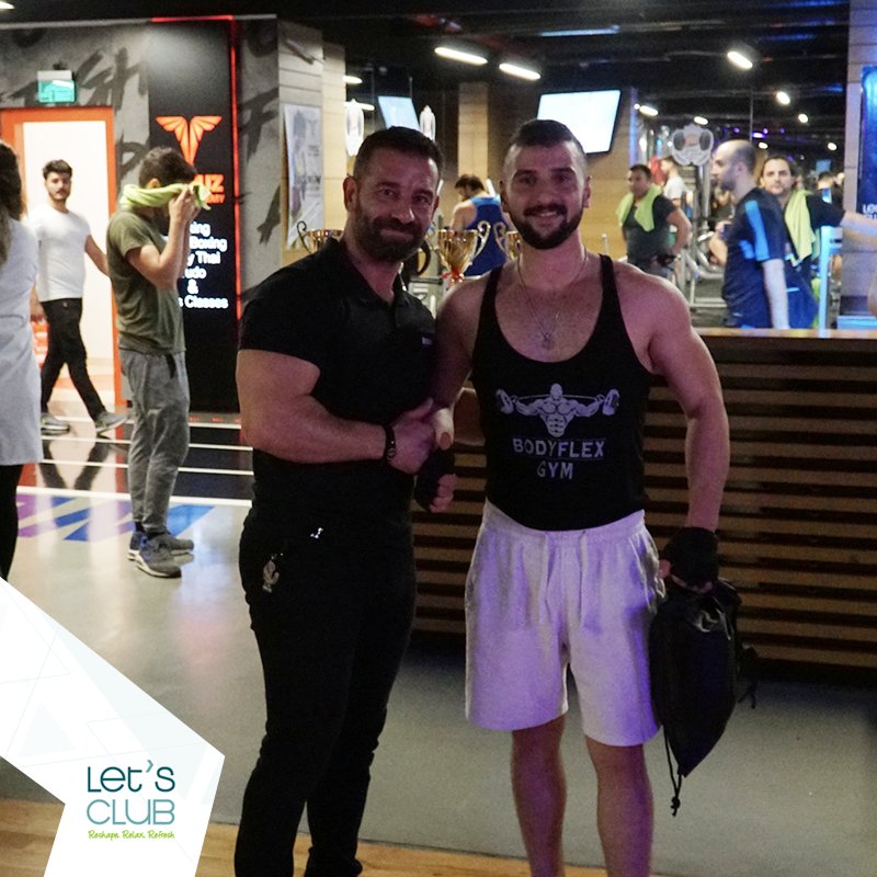 LetsClub_'s tweet photo. 26 Kasım tarihinde gerçekleşen Hardline sürpriz ödüllü şınav yarışmamızda hem yorulduk hem eğlendik. Yarışmamızda 1. olan Yunus Emre Çizgici'yi tebrik ederiz. 👏  #letsclub #fitness #workout #gym #muscle #fitnessmotivation #ataşehirgym #ataşehirfitness #letsclub https://t.co/fJD7gNQGTr