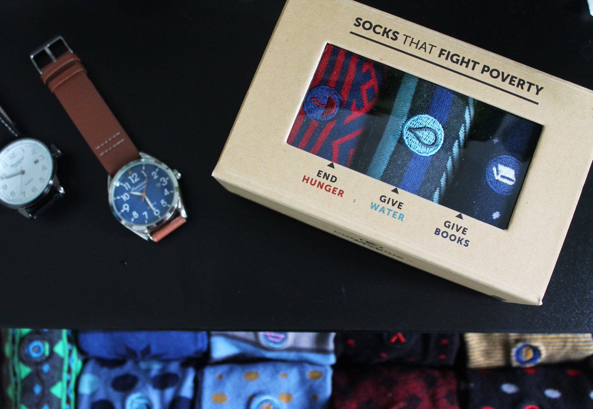 ConsciousStep's tweet image. Our best-selling Men's Basics Collection got an update! Featuring three brand new pairs, this books provides 3 meals 🍲 18 months of access to safe water 💦 and one book to children in Asia 📚

Give a Gift that Gives Back: consciousstep.com/collections/co…