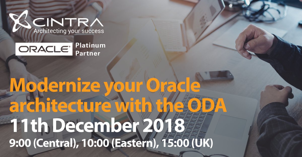 Need to keep your #Oracle #databases on-prem, but looking for a new and cost-effective platform? The Oracle Database Appliance could well hit the mark: join our webinar next month to learn more about this versatile and budget-friendly infrastructure: bit.ly/2Q3AI78