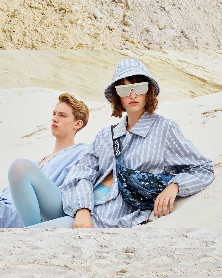 eastpak x maison kitsune