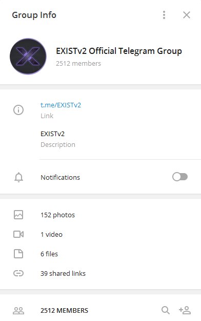 - Our EXISTv2 Telegram members are above 2.5K !

- We was listed on <a href="/bitebtccom/">pepe</a> yesterday !

- We will be listed on #Coinmarketcap !

- Next Exchange ?

#coin #btc #SUBX #EXIST #Mining #PoS