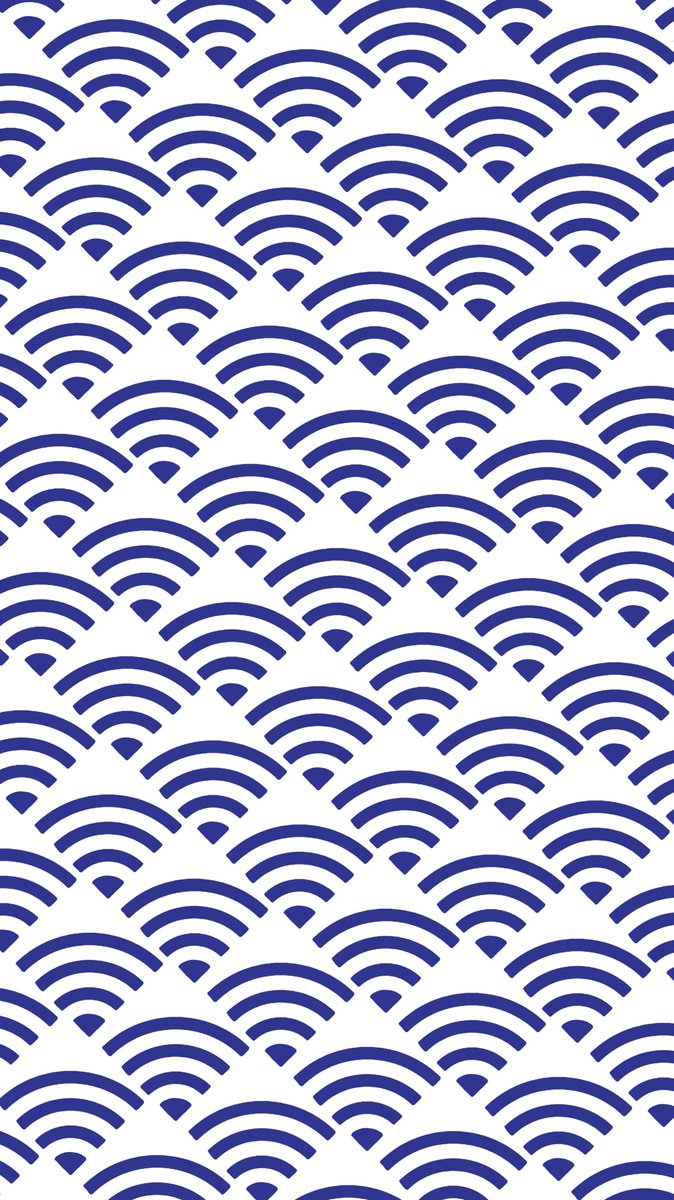 青海波と見せかけて実は身近なあの柄だった 現代版 こういうセンス好き と盛り上がる Togetter