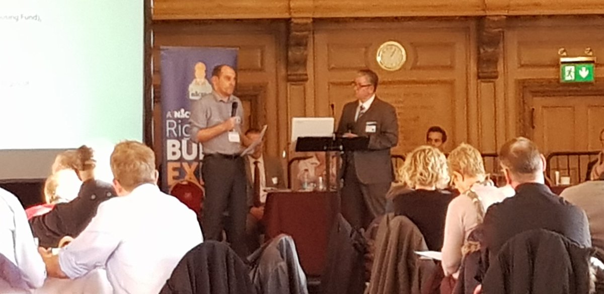 CoHoLtd's tweet photo. Jon lee from @EcologyBS provides advice about how they can help fund #peoplepoweredhomes #righttobuildexpo https://t.co/zN2dcWqf93