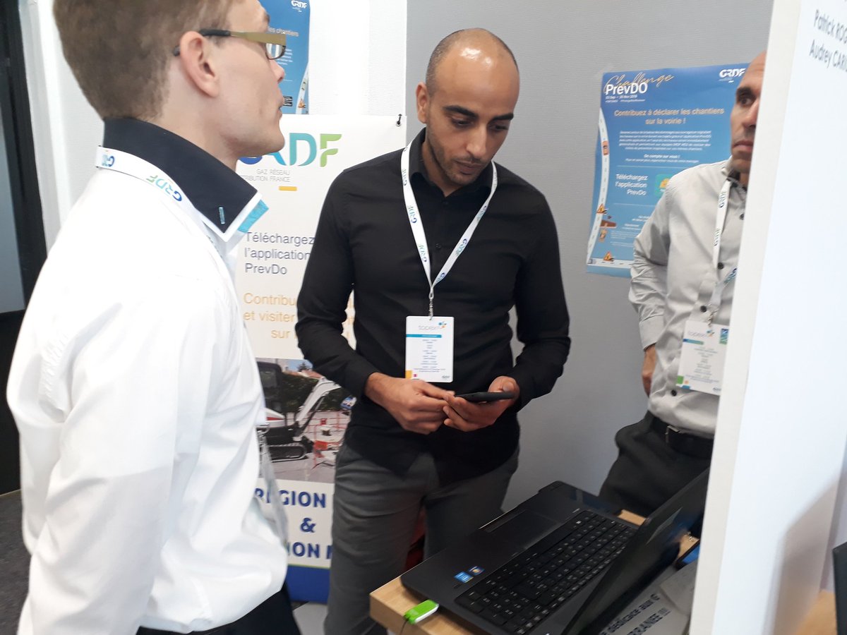 CorlayFlorence's tweet photo. #Prevdo aujourd'hui au Challenge #KiOz toutes les régions intéressées...Prévention des #DO #GRDFIDF #GRDFMED @grdfmed https://t.co/HHqvREzTjP
