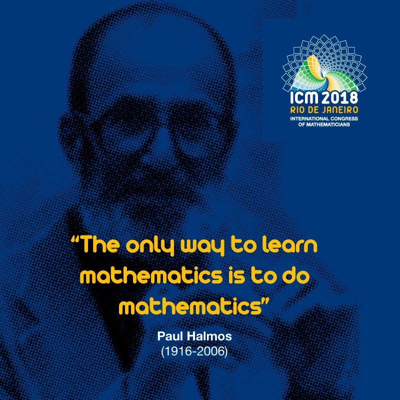 ICM2018 (@icm_2018) on Twitter photo 