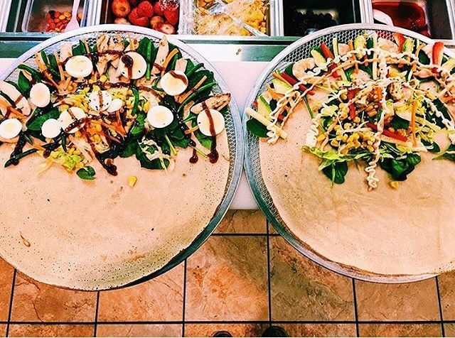 SeasideNights's tweet photo. Teriyaki  or spicy Japanese mayo ❓Just a couple of ways you can do your #crepes for lunch @jpetaltr ‼️Rolled ice cream , 💡 drinks , bubble tea a couple of the treats you will find @jpetaltr . When your in ask about there lunch menu. When you buy a #crepe you  get a free regu… https://t.co/NjFeJaHfnF