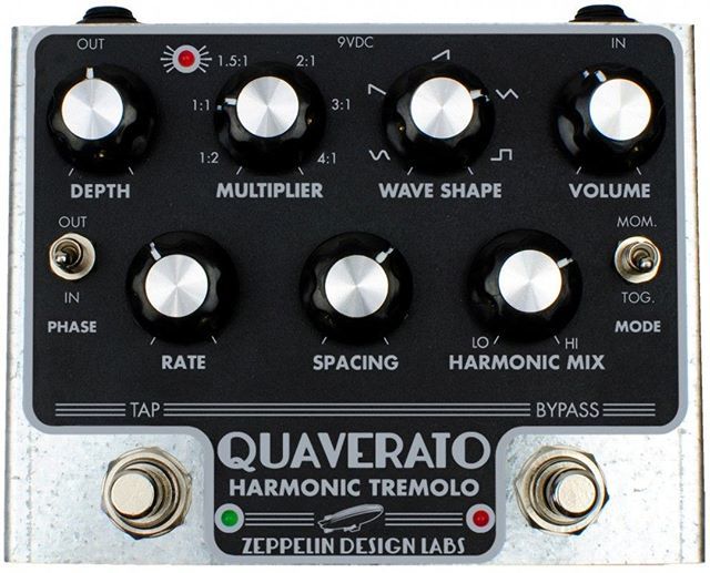 EffectsDatabase's tweet photo. Newly added: Zeppelin Design Labs (@zeppelindesignlabs) Quaverato - Harmonic Tremolo ⠀
* * * ⠀
https://t.co/NcsohonY07 ⠀
* * * ⠀
#zeppelindesignlabs #zeppelin #quaverato #tremolo #tremolopedal #effectsdatabase #guitarpedals #guitareffects #effectspe… https://t.co/akYnb7JXqo https://t.co/XVPmTNHh5n