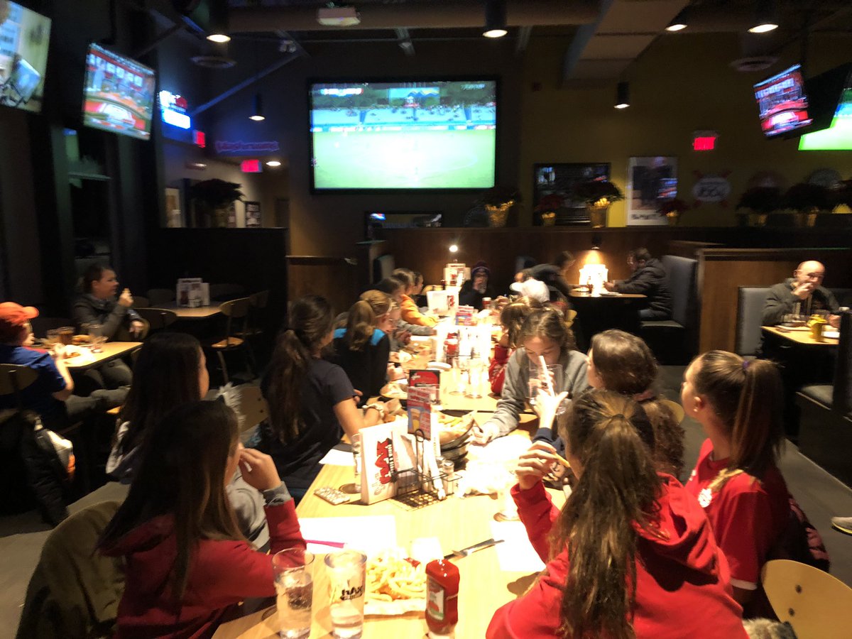 CoachMendonca's tweet photo. Proud of the @CanadaSoccerEN #CanW17 because although yesterday was a tough loss, they made history and most importantly continued to inspire the next generation of players. @TecumsehSoccer 2005 and 2006 @OpdlTecumseh Girls completing their #TacticalReports on the game together! https://t.co/UCFFkPopfe
