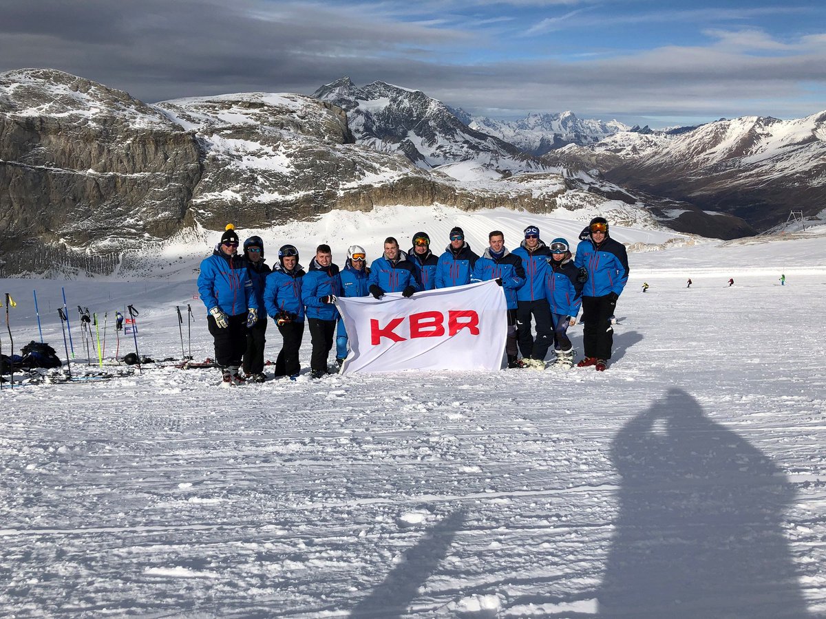 KBRincorporated's tweet photo. Good luck to the UK @RAFSkiers as they train for the RAF Ski and Snowboard Champs 2019! We are proud to sponsor the UK Winter Sports Alpine Association to support #RAF members competing in winter sports.
#KBRinc #KBRemea #rafskichamps #rafsport https://t.co/gI7OZCtBBl